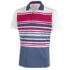 Galvin Green Gents Miguel Shirt V8 White - Barberry - Fade