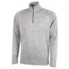 Galvin Green Gents Dixon 1/4 Zip Insula Lite Light Grey -Golf Fashion-Galvin Green P G7973DIXONPULLOVERGENTSLIGHTGREY L