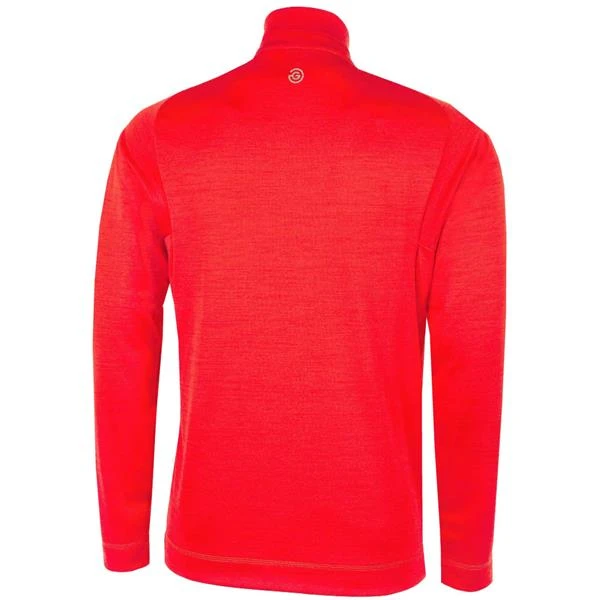 Galvin Green Gents Dixon 1/4 Zip Insula Lite Red 4 Galvin Green Gents Dixon 1/4 Zip Insula Lite Red - Image 2