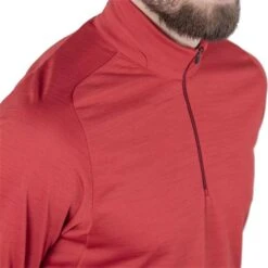 Galvin Green Gents Dixon 1/4 Zip Insula Lite Red 8 Galvin Green Gents Dixon 1/4 Zip Insula Lite Red -Golf Fashion-Galvin Green P G7973GGGENTSDIXONZIPINSULALITERED 2 L