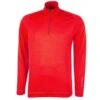 Galvin Green Gents Dixon 1/4 Zip Insula Lite Red -Golf Fashion-Galvin Green P G7973GGGENTSDIXONZIPINSULALITERED L