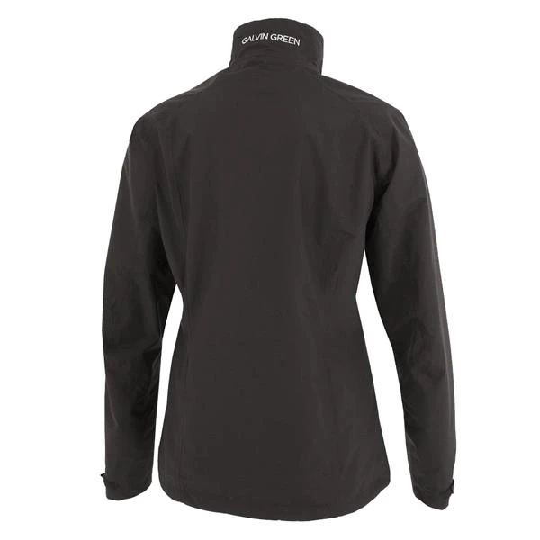 Galvin Green Ladies Arissa Waterproof GORE-TEX Jacket Black - Silver 4 Galvin Green Ladies Arissa Waterproof GORE-TEX Jacket Black - Silver - Image 2