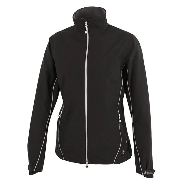 Galvin Green Ladies Arissa Waterproof GORE-TEX Jacket Black - Silver 3 Galvin Green Ladies Arissa Waterproof GORE-TEX Jacket Black - Silver