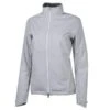 Galvin Green Ladies Arissa Waterproof GORE-TEX Jacket Grey - White 2 Galvin Green Ladies Arissa Waterproof GORE-TEX Jacket Grey - White -Golf Fashion-Galvin Green P G8903GALVINGREENJACKETGREYWHITELADIES 2 L