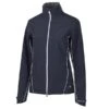Galvin Green Ladies Arissa Waterproof GORE-TEX Jacket Navy - White -Golf Fashion-Galvin Green P G8903GALVINGREENJACKETNAVYWHITELADIES 2 L