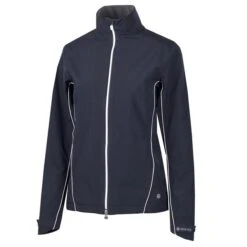 Galvin Green Ladies Arissa Waterproof GORE-TEX Jacket Navy - White