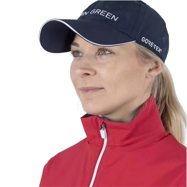 Galvin Green Ladies Arissa Waterproof GORE-TEX Jacket Red - White 5 Galvin Green Ladies Arissa Waterproof GORE-TEX Jacket Red - White - Image 3