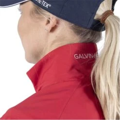 Galvin Green Ladies Arissa Waterproof GORE-TEX Jacket Red - White 12 Galvin Green Ladies Arissa Waterproof GORE-TEX Jacket Red - White -Golf Fashion-Galvin Green P G8903GGLADIESARISSAGTXJKTREDWHITE 4 L