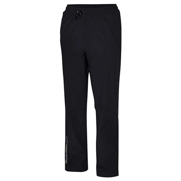Galvin Green Junior - Boys Ross Waterproof Trousers Black 3 Galvin Green Junior - Boys Ross Waterproof Trousers Black