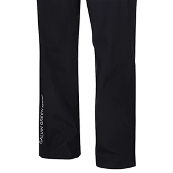 Galvin Green Junior - Boys Ross Waterproof Trousers Black 5 Galvin Green Junior - Boys Ross Waterproof Trousers Black - Image 3
