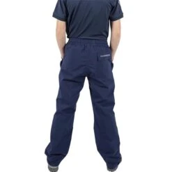 Galvin Green Junior - Boys Ross Waterproof Trousers Navy -Golf Fashion-Galvin Green P ROSSGALVINGREENTROUSERSNAVYBOYS 3 L