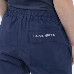 Galvin Green Junior - Boys Ross Waterproof Trousers Navy -Golf Fashion-Galvin Green P ROSSGALVINGREENTROUSERSNAVYBOYS 5 L
