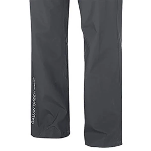 Galvin Green Junior - Boys Ross Waterproof Trousers Gunmetal 5 Galvin Green Junior - Boys Ross Waterproof Trousers Gunmetal - Image 3
