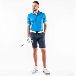 Galvin Green Gents Max Tour Shirt Blue (66) -Golf Fashion-Galvin Green P S1177GALVINGREENSHIRTBLUE66GENTS 4 L