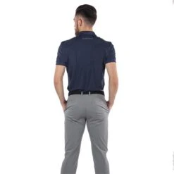 Galvin Green Gents Max Tour Shirt Navy 12 Galvin Green Gents Max Tour Shirt Navy -Golf Fashion-Galvin Green P S1177GALVINGREENSHIRTNAVYGENTS 4 L