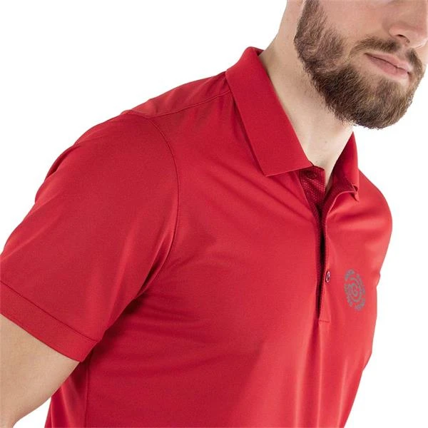Galvin Green Gents Max Tour Polo Shirt Red 7 Galvin Green Gents Max Tour Polo Shirt Red - Image 5