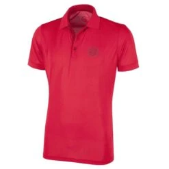 Galvin Green Gents Max Tour Polo Shirt Red