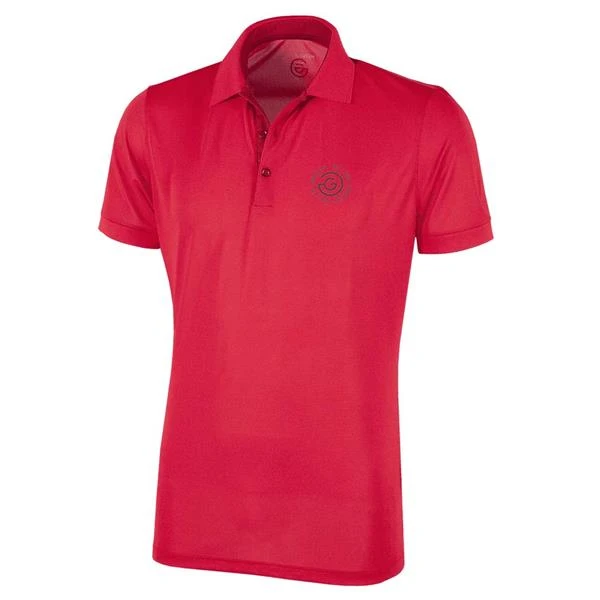 Galvin Green Gents Max Tour Polo Shirt Red 3 Galvin Green Gents Max Tour Polo Shirt Red