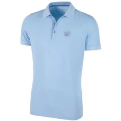 Galvin Green Gents Max Tour Shirt Blue Bell