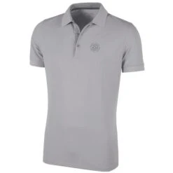 Galvin Green Gents Max Tour Shirt Sharkskin