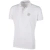 Galvin Green Gents Max Tour Shirt White 2 Galvin Green Gents Max Tour Shirt White -Golf Fashion-Galvin Green P S1177GGGENTSMAXTOURSHIRTWHITE L