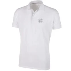 Galvin Green Gents Max Tour Shirt White