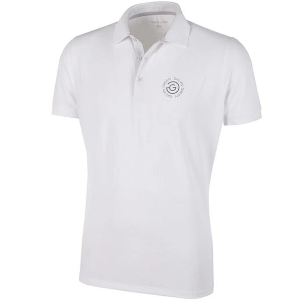 Galvin Green Gents Max Tour Shirt White 3 Galvin Green Gents Max Tour Shirt White