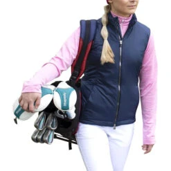 Galvin Green Lizl Bodywarmer Golf Vest 2020 Women -Golf Fashion-Galvin Green ann1213 navy 4 46687.1604110990