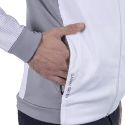 Galvin Green Dominic Golf Jacket 2022 -Golf Fashion-Galvin Green ann1331 white sharkskin 1 4 31682.1631932775