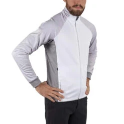 Galvin Green Dominic Golf Jacket 2022 -Golf Fashion-Galvin Green ann1331 white sharkskin 1 5 62363.1616652148