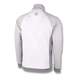 Galvin Green Dominic Golf Jacket 2022 -Golf Fashion-Galvin Green ann1331 white sharkskin 2 03515.1614663118