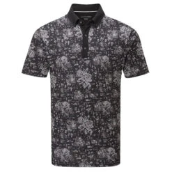 Galvin Green Maddox Ventil8 Plus Golf Polo 2021 12 Galvin Green Maddox Ventil8 Plus Golf Polo 2021 -Golf Fashion-Galvin Green ann2137 black sharkskin 1 18241.1627462607