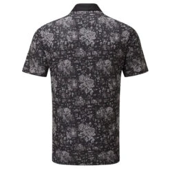 Galvin Green Maddox Ventil8 Plus Golf Polo 2021 13 Galvin Green Maddox Ventil8 Plus Golf Polo 2021 -Golf Fashion-Galvin Green ann2137 black sharkskin 2 68831.1627462610