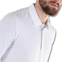 Galvin Green Marwin Longsleeve Golf Polo 2022 -Golf Fashion-Galvin Green ann2484 white 4 05510.1631756399