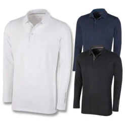 Galvin Green Marwin Longsleeve Golf Polo 2022