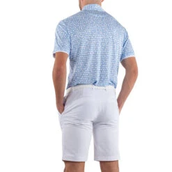 Galvin Green Mack Ventil8 Plus Golf Polo 2021 -Golf Fashion-Galvin Green ann2584 blue bell white 4 24798.1637285603