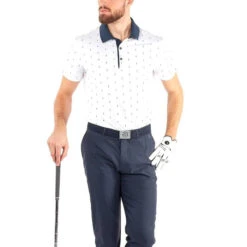 Galvin Green Mayson Ventil8 Plus Golf Polo 2022 -Golf Fashion-Galvin Green ann2913 white navy 3 58500.1648879484