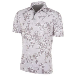 Galvin Green Makai Ventil8 Plus Golf Polo 2022 -Golf Fashion-Galvin Green ann3214 cool gray sharkskin white 1 20157.1662105456