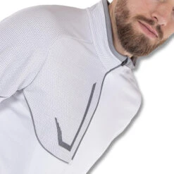 Galvin Green Daxton Golf Pullover 2022 10 Galvin Green Daxton Golf Pullover 2022 -Golf Fashion-Galvin Green ann3220 white cool gray sharkskin 2 43227.1663139051