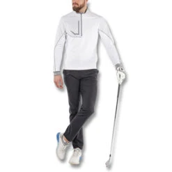 Galvin Green Daxton Golf Pullover 2022 11 Galvin Green Daxton Golf Pullover 2022 -Golf Fashion-Galvin Green ann3220 white cool gray sharkskin 3 69966.1663139054