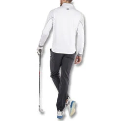 Galvin Green Daxton Golf Pullover 2022 13 Galvin Green Daxton Golf Pullover 2022 -Golf Fashion-Galvin Green ann3220 white cool gray sharkskin 5 09527.1663139106
