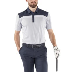 Galvin Green Mapping Ventil8 Plus Golf Polo 2022 -Golf Fashion-Galvin Green ann3221 cool gray navy white 3 02201.1663292974
