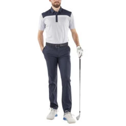Galvin Green Mapping Ventil8 Plus Golf Polo 2022 -Golf Fashion-Galvin Green ann3221 cool gray navy white 4 06362.1663292979