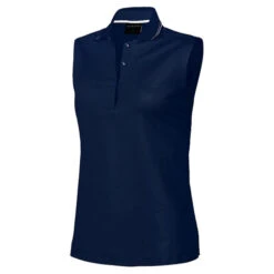 Galvin Green Martha Ventil8 Sleeveless Golf Mock 2020 Women 7 Galvin Green Martha Ventil8 Sleeveless Golf Mock 2020 Women -Golf Fashion-Galvin Green via1097 navy white 1 49944.1597799700